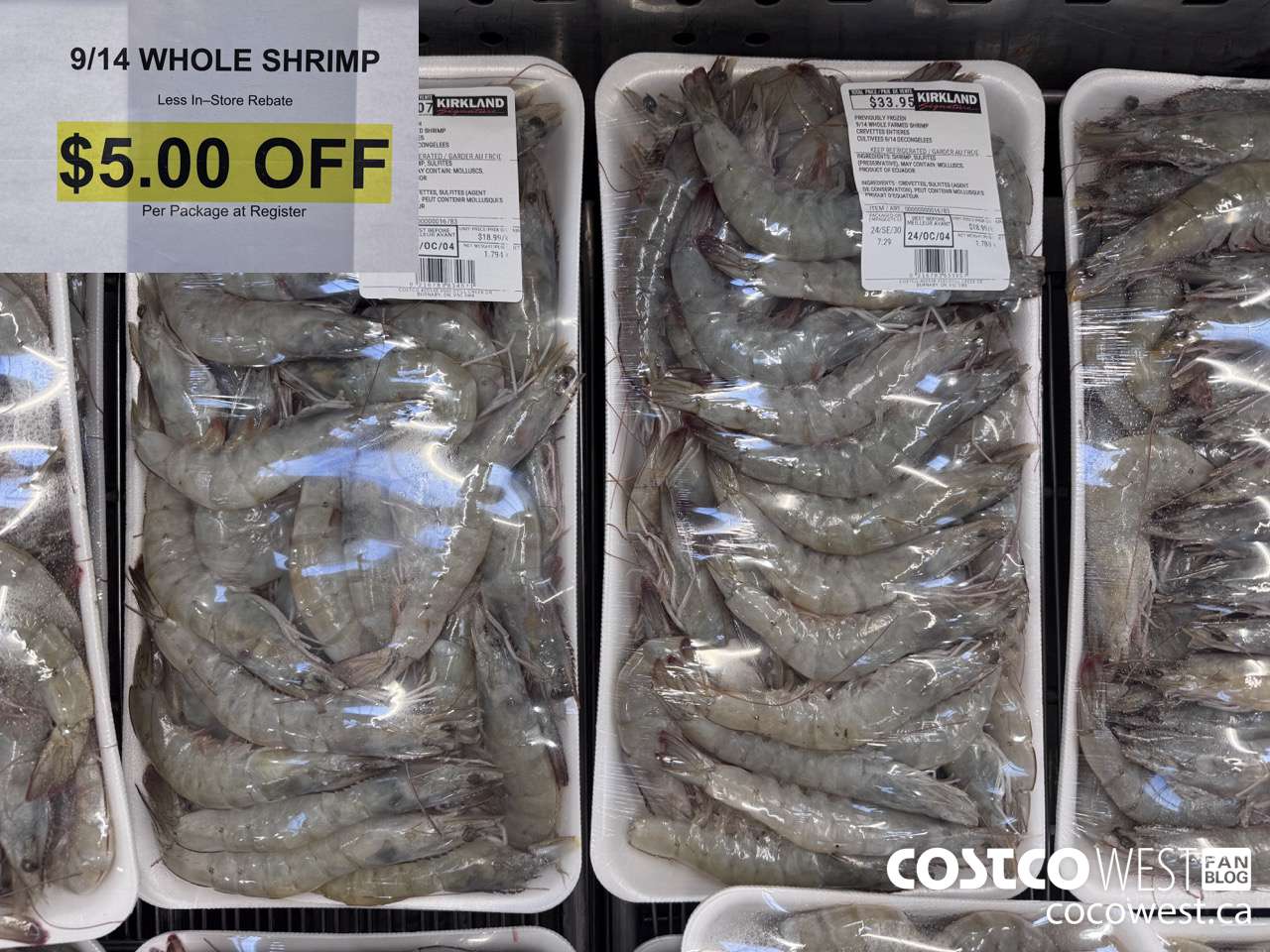27363 16/20 SHRIMP ($5.00 INSTANT SAVINGS)