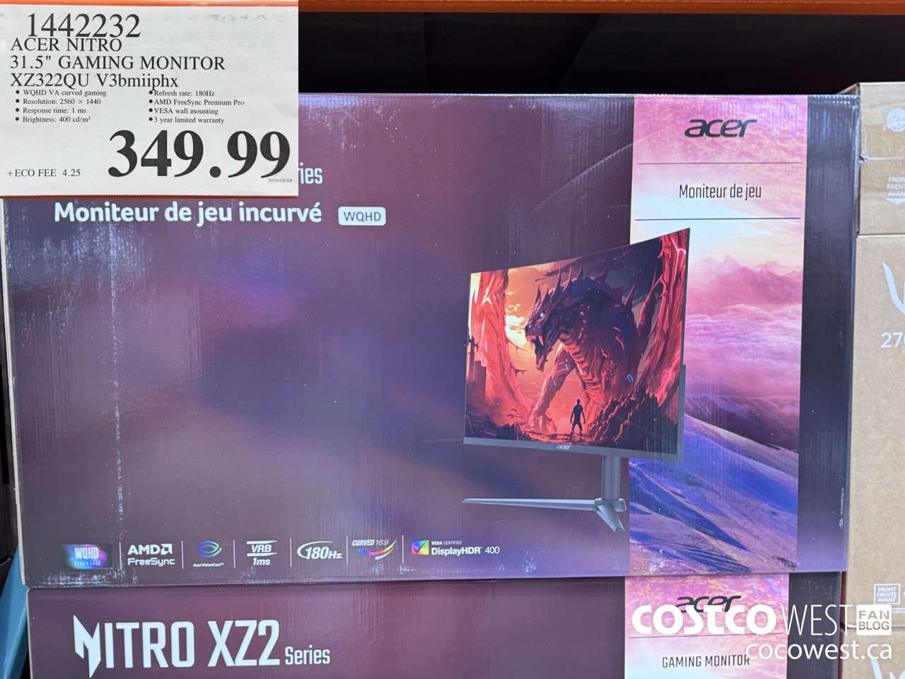 1442232 ACER NITRO 31.5