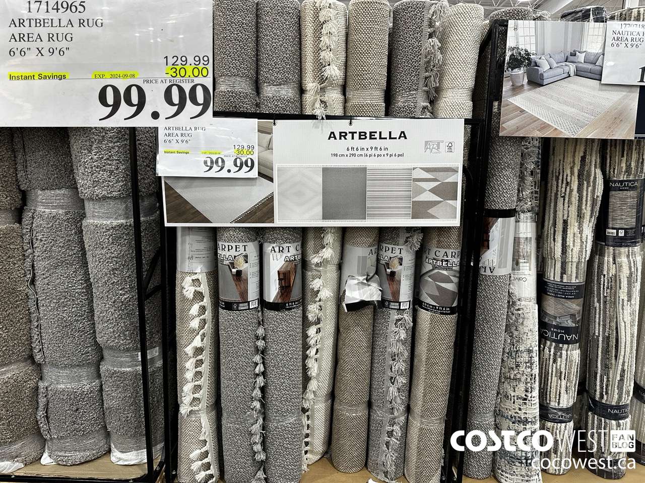 1714965 ARTBELLA RUG AREA RUG 6'6