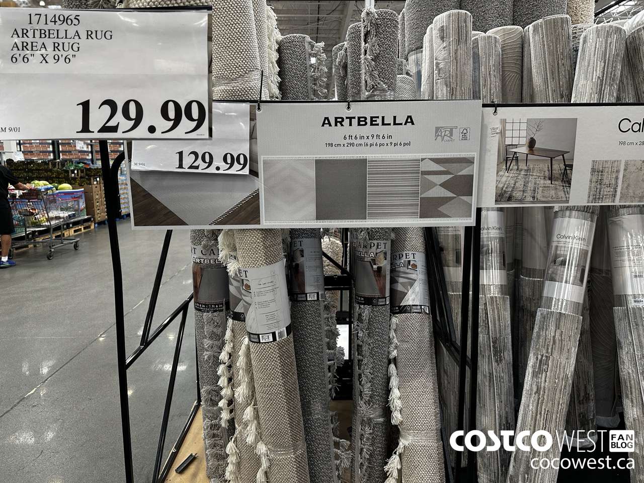 1714965 ARTBELLA RUG AREA RUG 6'6