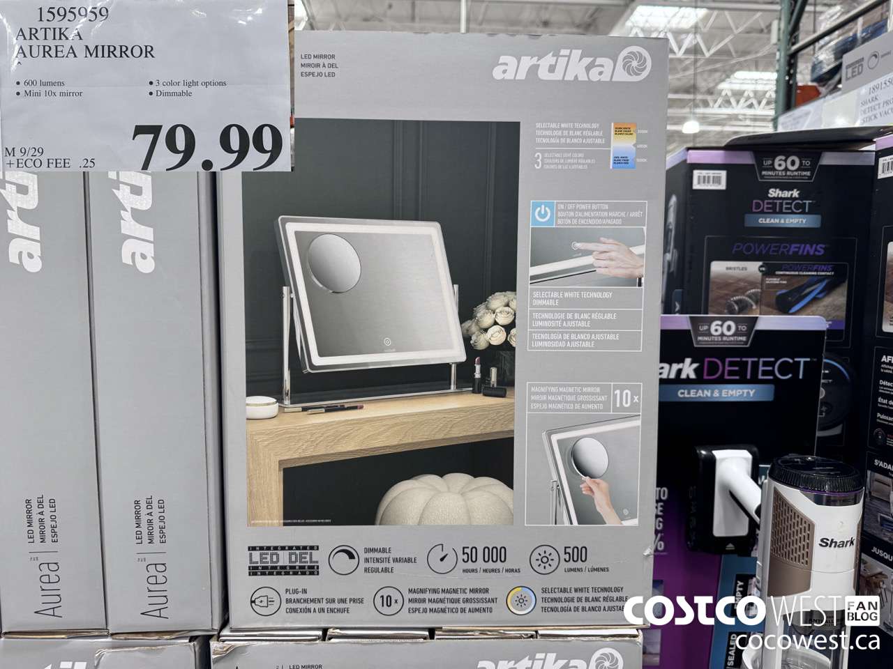 1595959 ARTIKA AUREA MIRROR $79.99