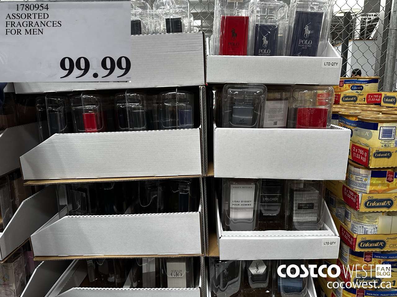 1780954 ASSORTED FRAGRANCES FOR MEN $99.99