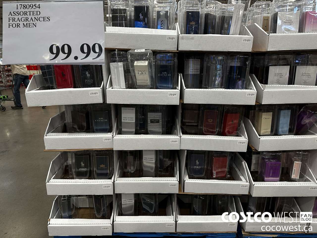 1780954 ASSORTED FRAGRANCES FOR MEN $99.99
