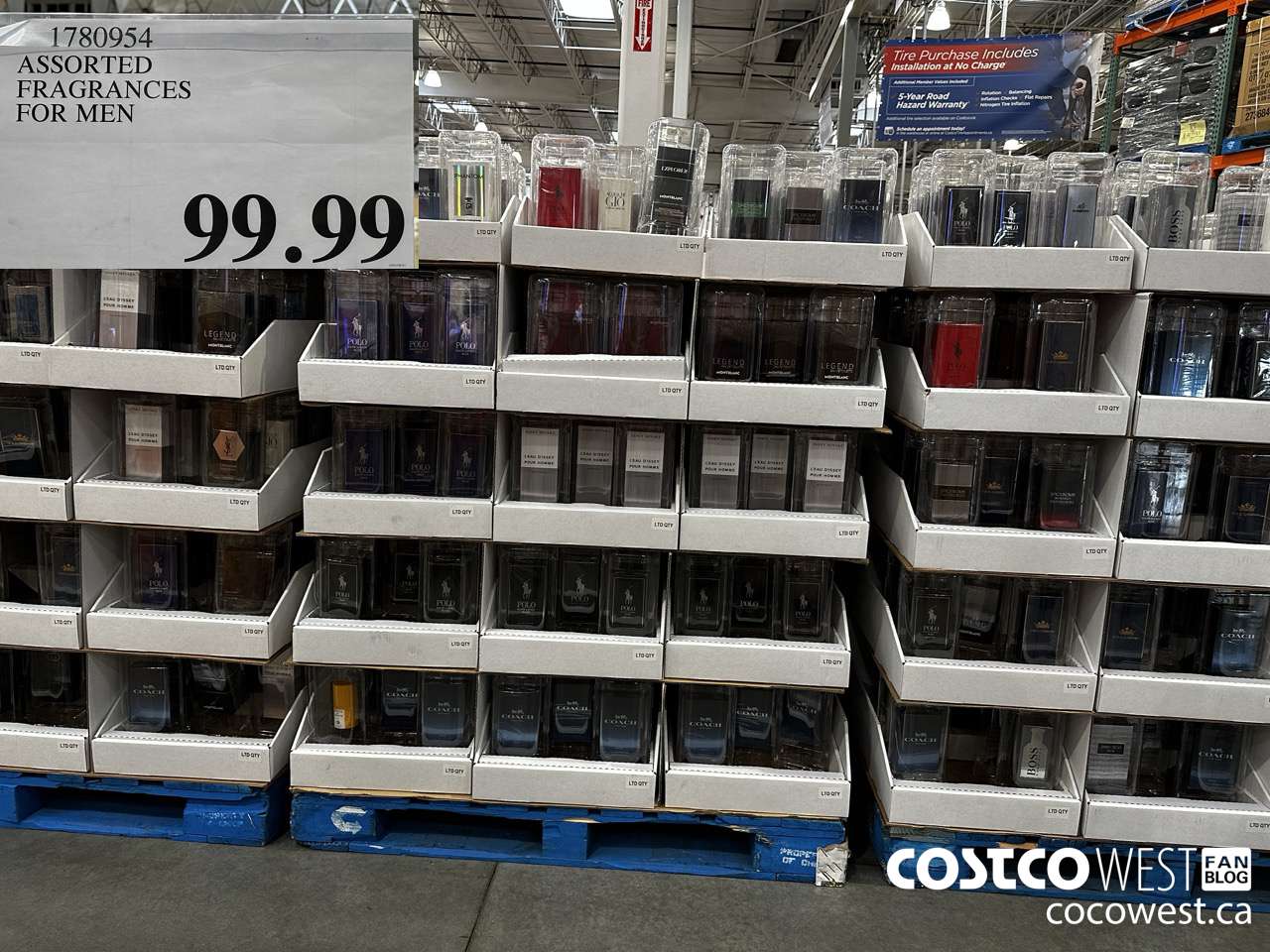 1780954 ASSORTED FRAGRANCES FOR MEN $99.99