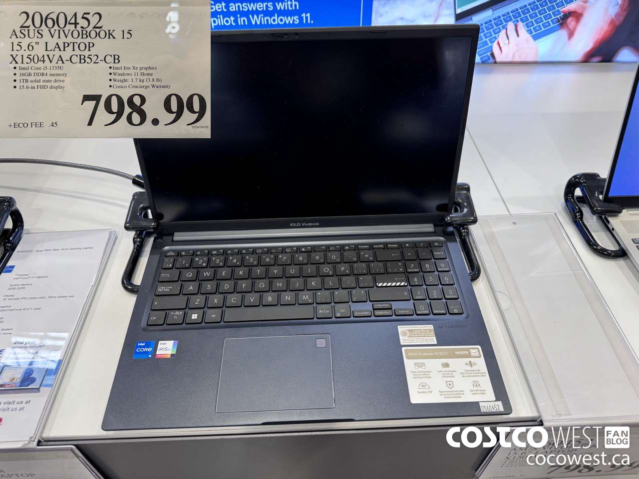 2060452 ASUS VIVOBOOK 15 15.6