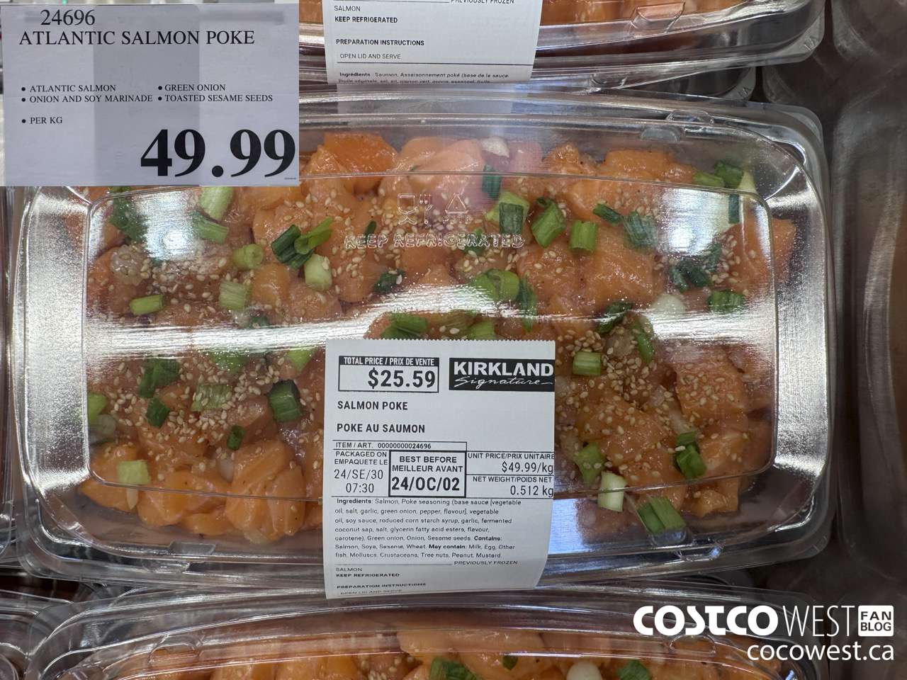 24696 ATLANTIC SALMON POKE $49.99