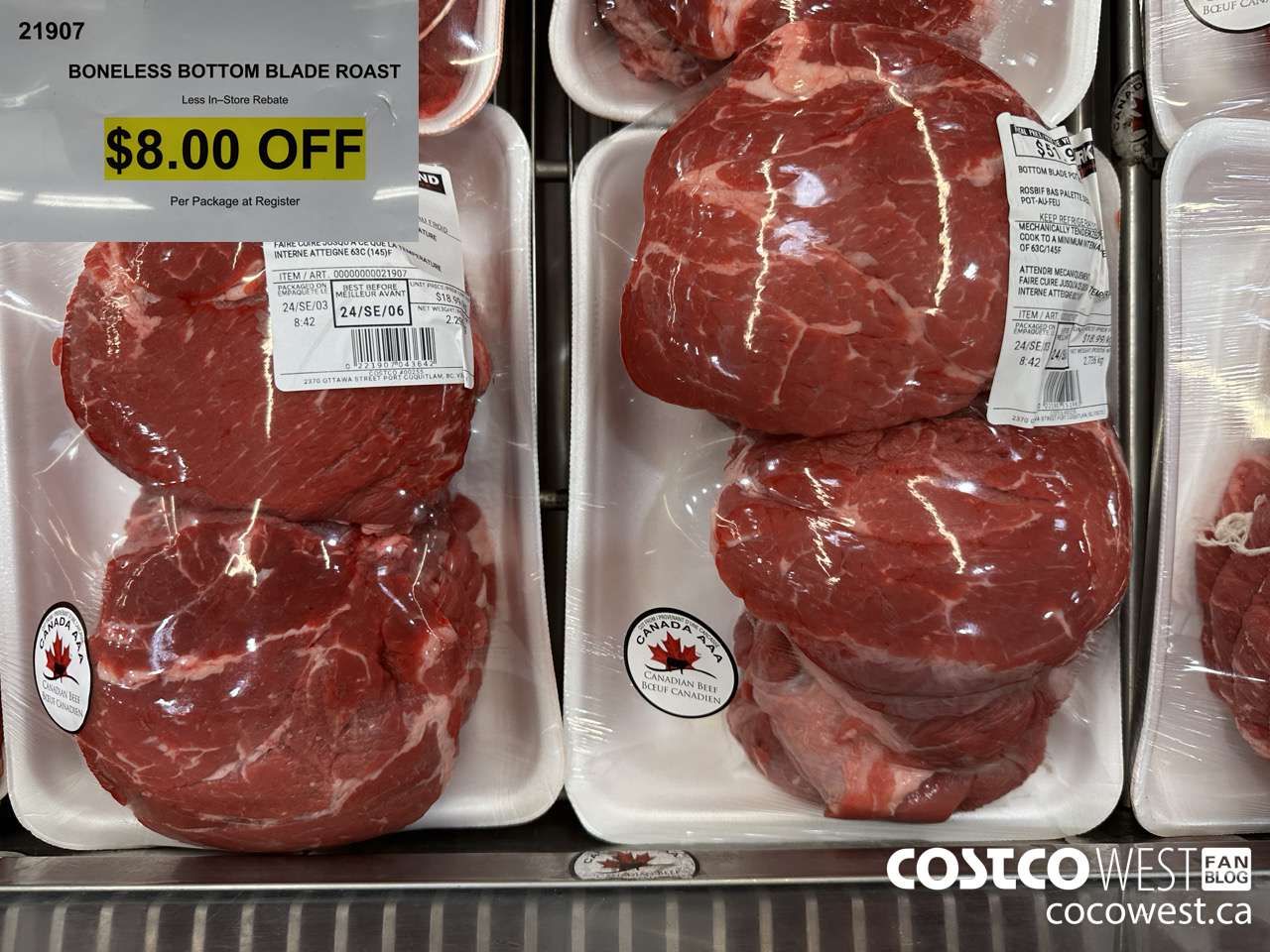 21907 BONELESS BOTTOM BLADE ROAST ($8.00 INSTANT SAVINGS)