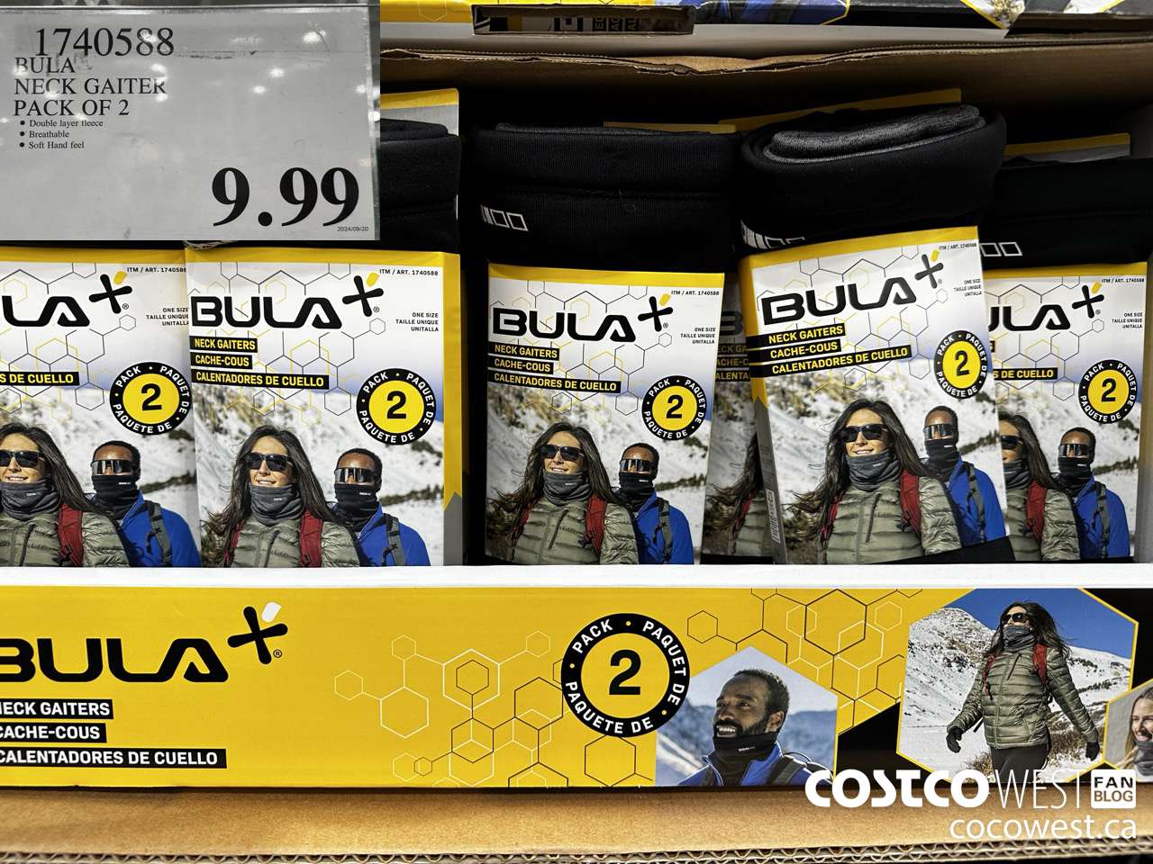 1740588 BULA NECK GAITER PACK OF 2 $9.99