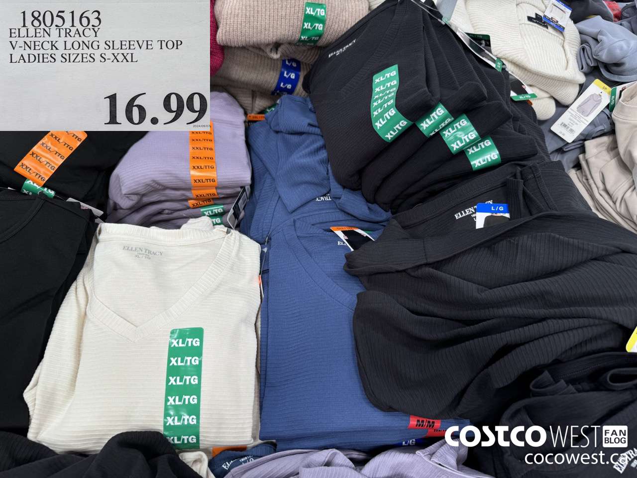 Costco Fall Clothing Aisle Superpost Sweaters Pants Jackets Socks Costco West Fan Blog