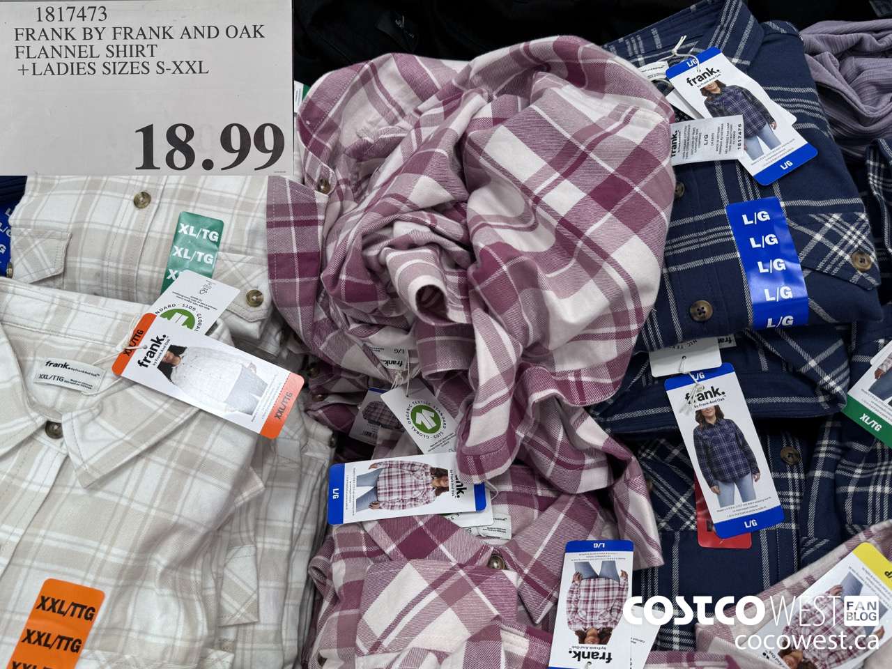 Costco Fall Clothing Aisle Superpost Sweaters Pants Jackets Socks Costco West Fan Blog