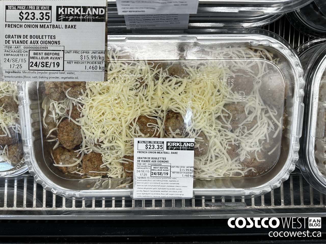 33959 FRENCH ONION MEATBALL BAKE $15.99