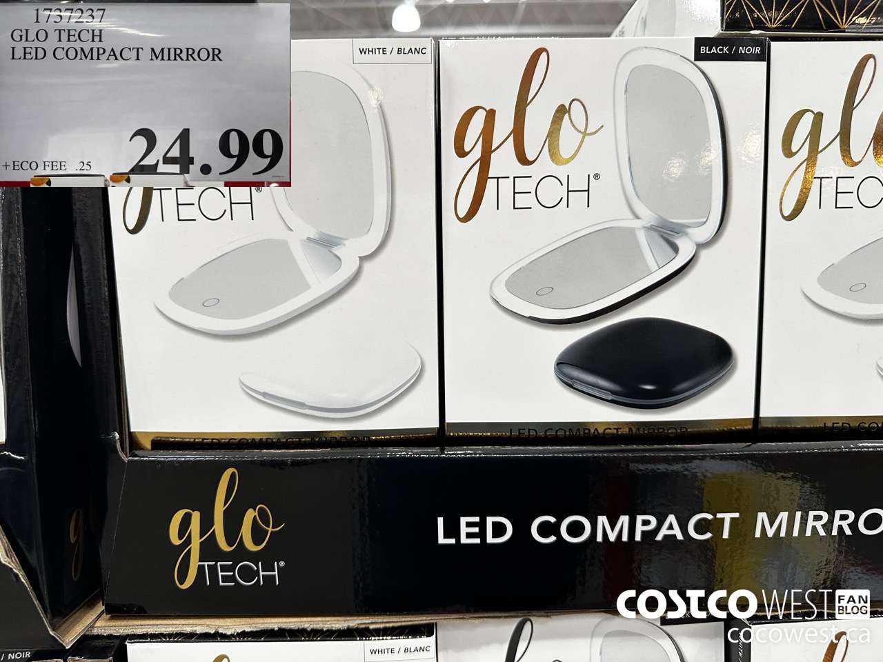1737237 GLO TECH LED COMPACT MIRROR $24.99