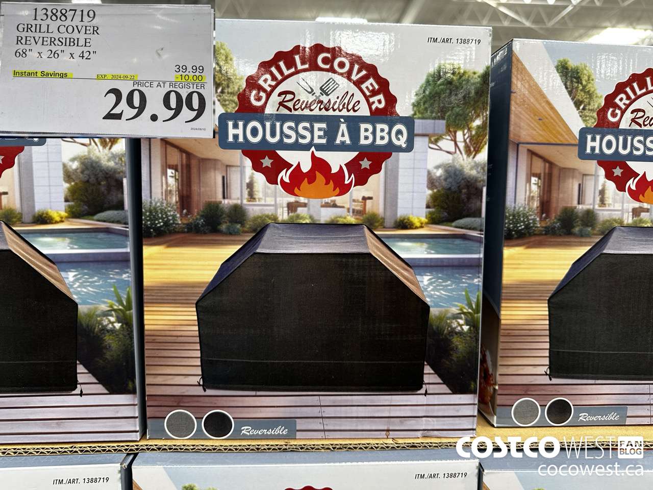 1388719 GRILL COVER REVERSIBLE 68