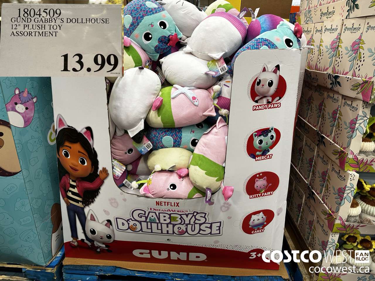 1804509 GUND GABBY'S DOLLHOUSE 12