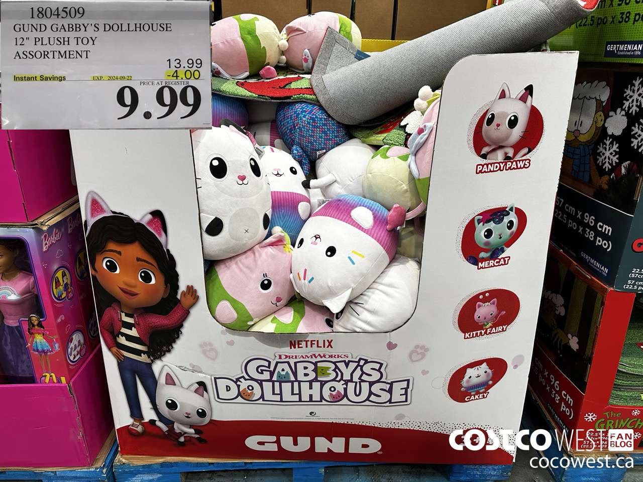 1804509 GUND GABBY'S DOLLHOUSE 12