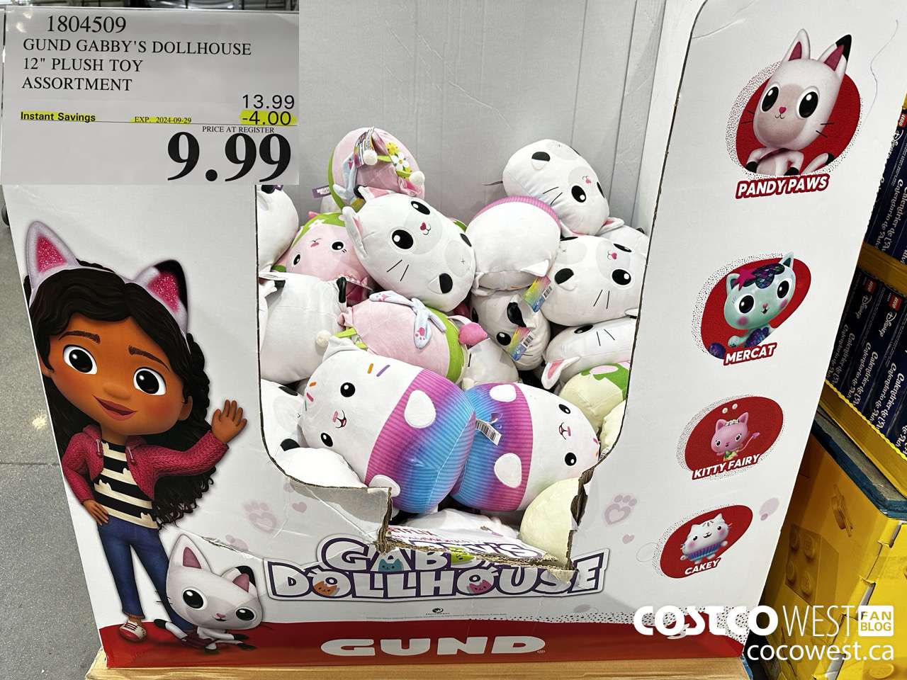 1804509 GUND GABBY'S DOLLHOUSE 12