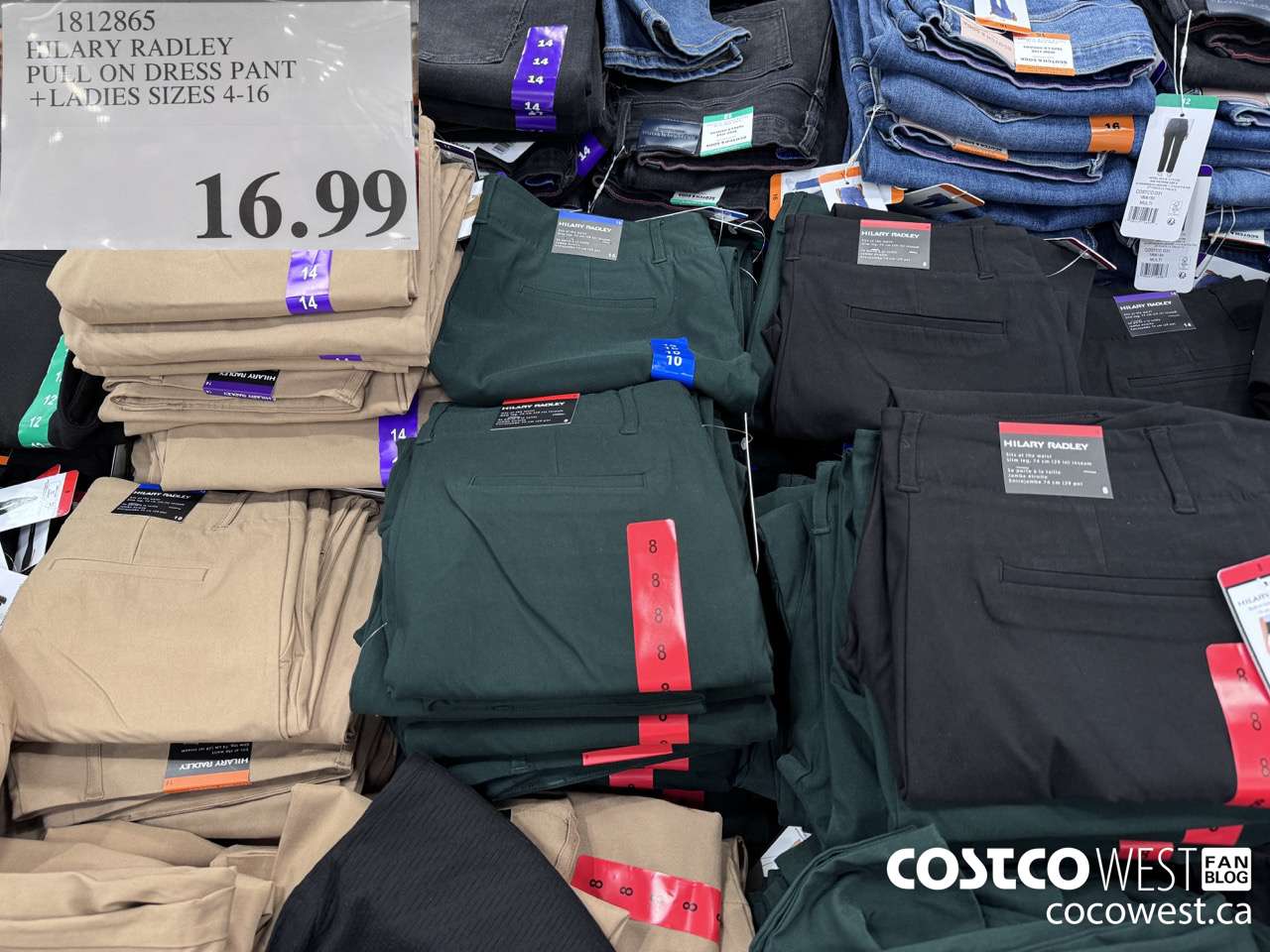 Costco Fall Clothing Aisle Superpost Sweaters Pants Jackets Socks Costco West Fan Blog