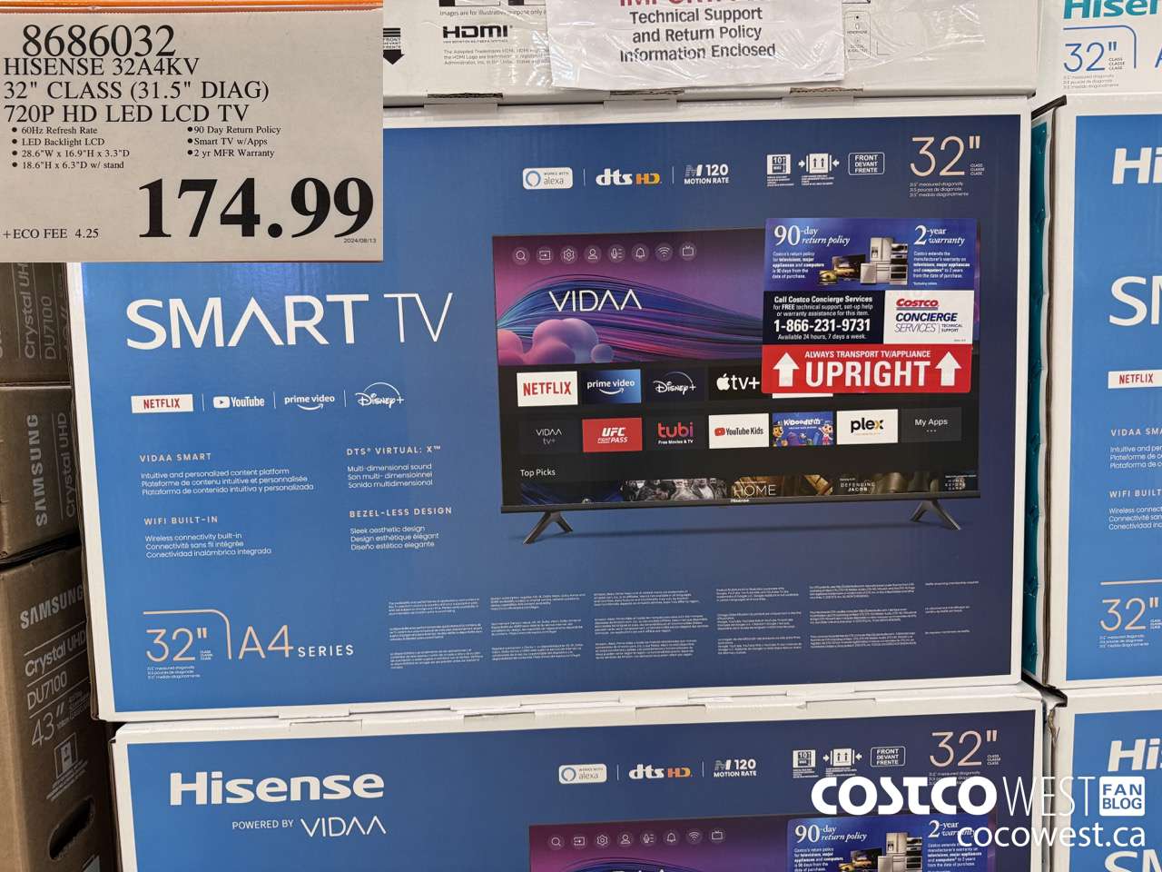 8686032 HISENSE 32A4KV 32