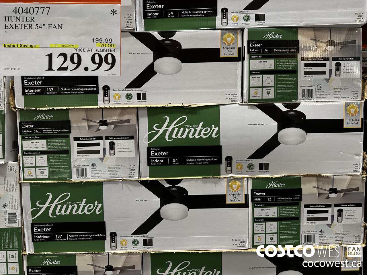 4040777 HUNTER EXETER 54