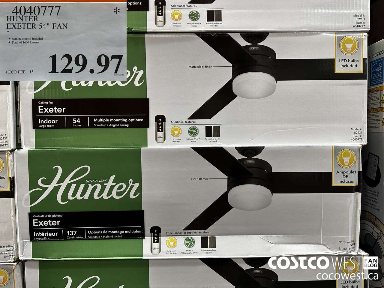 4040777 HUNTER EXETER 54