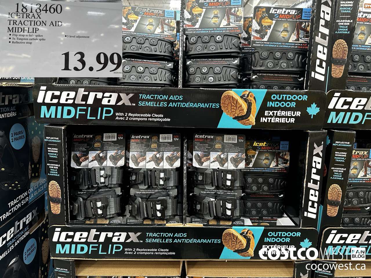 1818460 ICETRAX TRACTION AID MIDFLIP $13.99