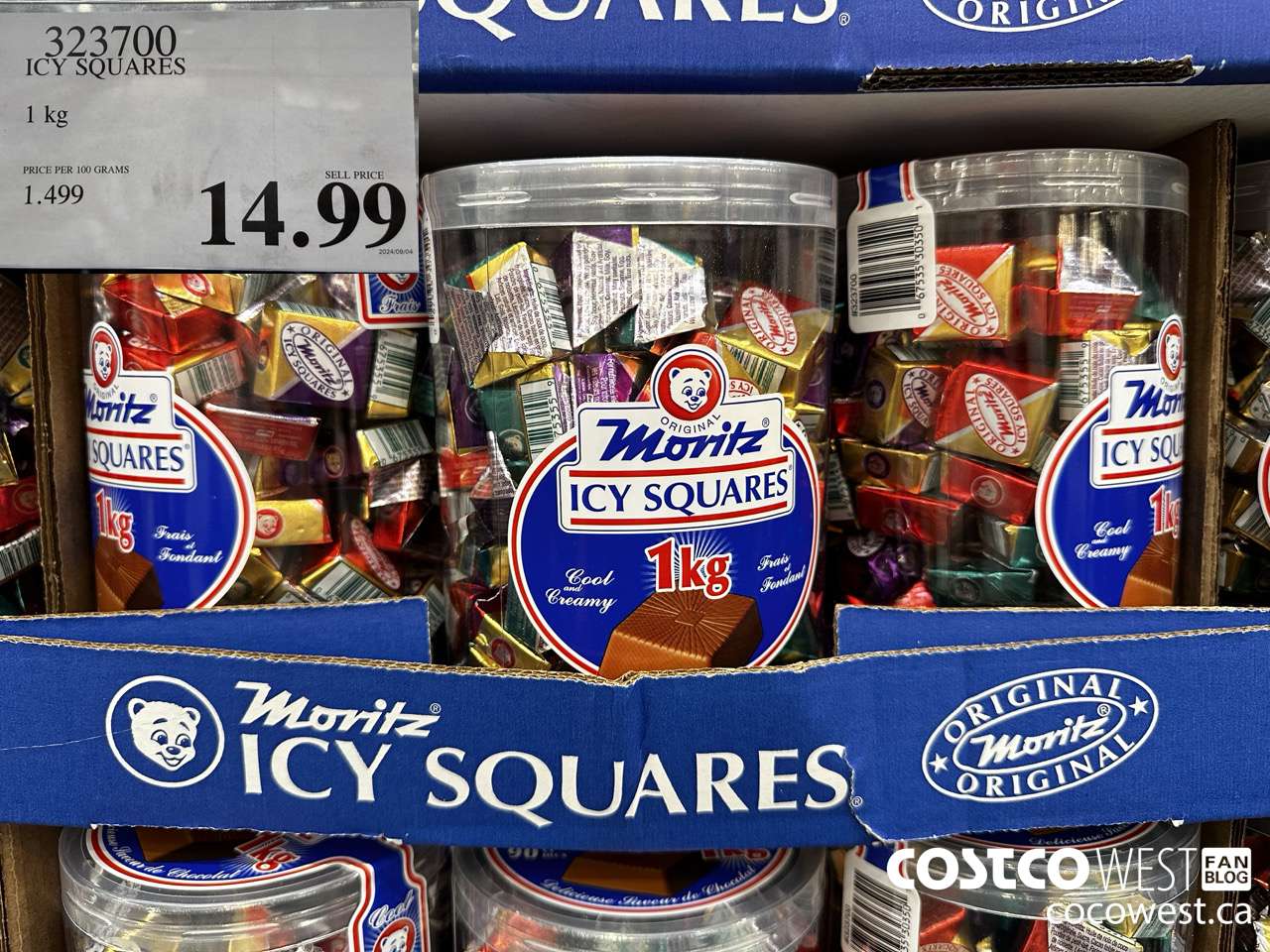 323700 ICY SQUARES 1 kg  $14.99