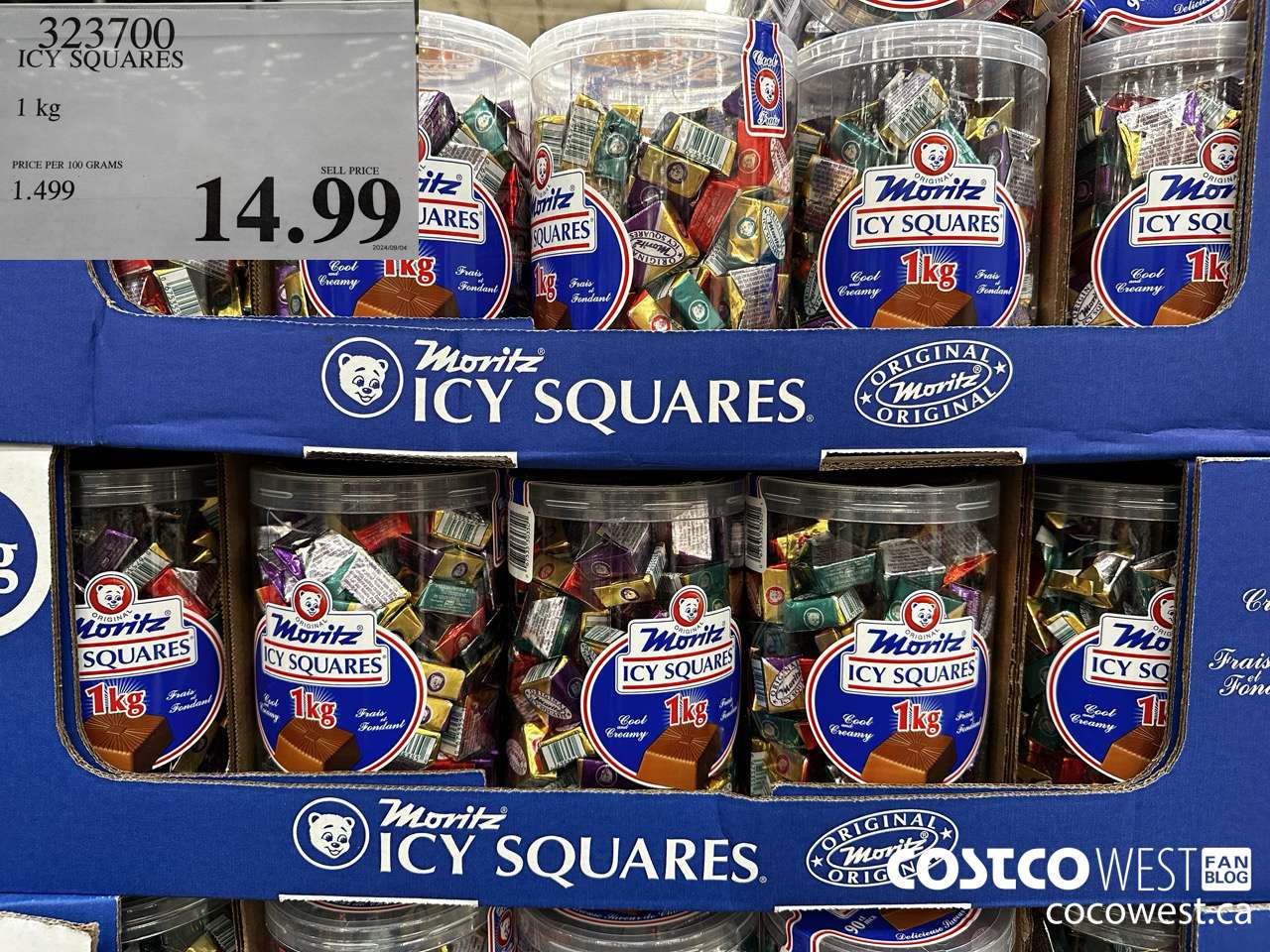 323700 ICY SQUARES 1 kg  $14.99