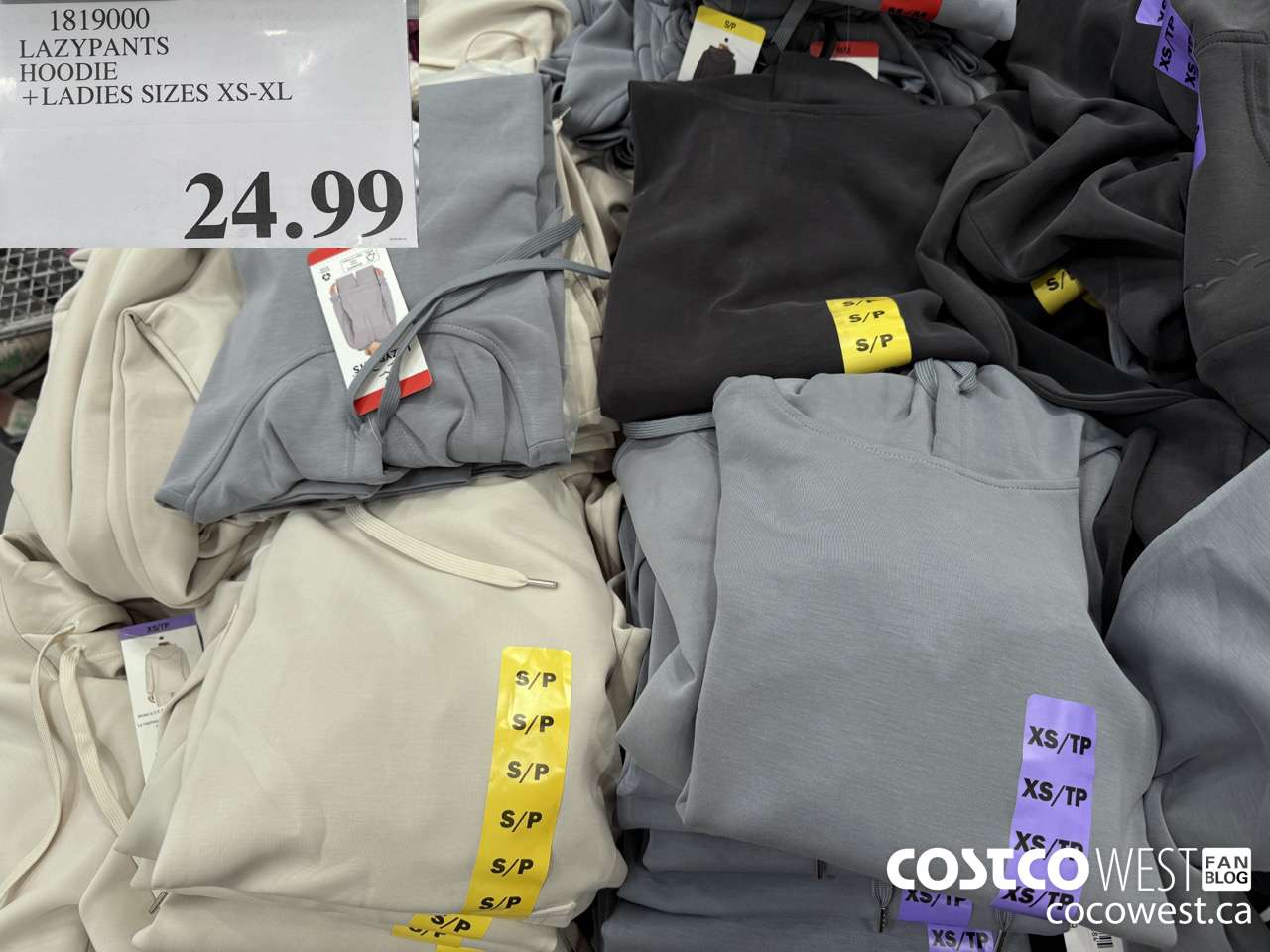 Costco Fall Clothing Aisle Superpost Sweaters Pants Jackets Socks Costco West Fan Blog