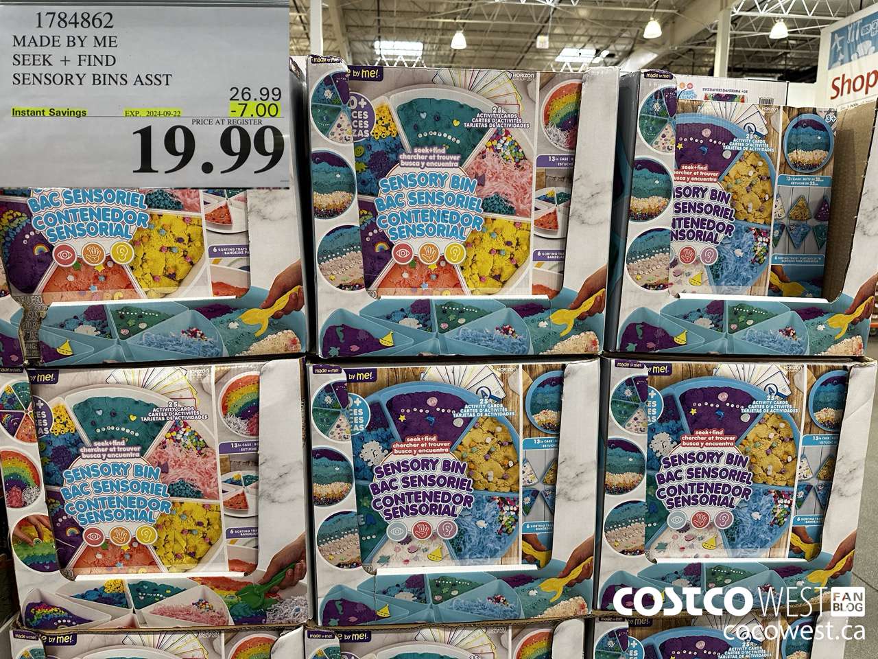 1784862 MADE BY ME SEEK + FIND SENSORY BINS ASST ($7.00 INSTANT SAVINGS EXPIRES ON 2024-09-22) $19.99