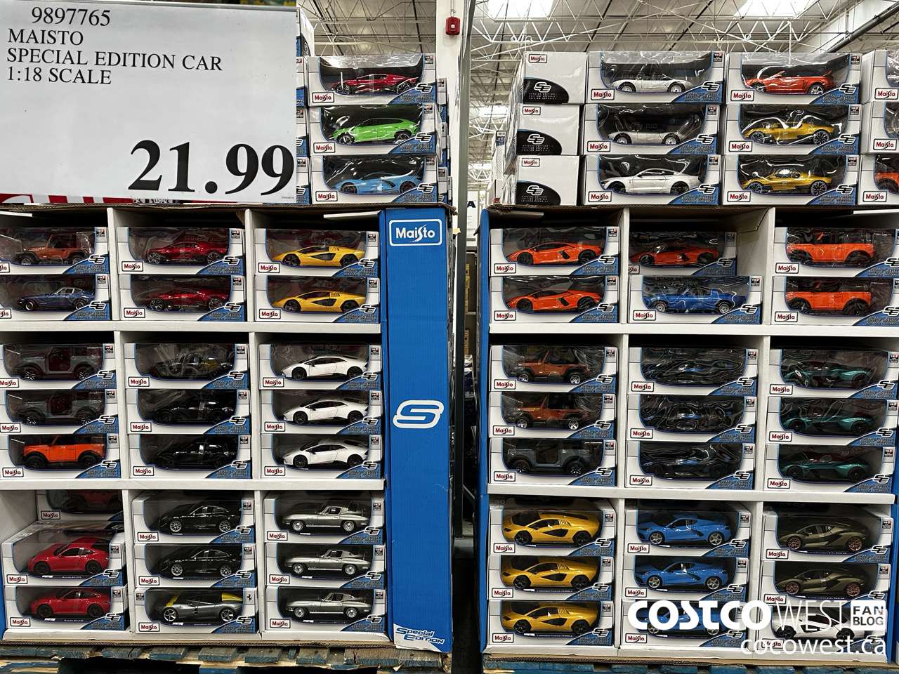 9897765 MAISTO SPECIAL EDITION CAR 1:18 SCALE $21.99
