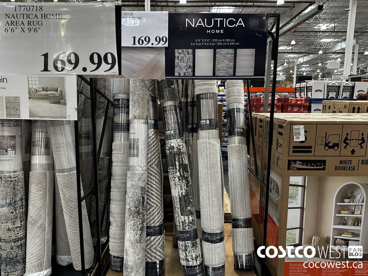 1770718 NAUTICA HOME AREA RUG 6'6