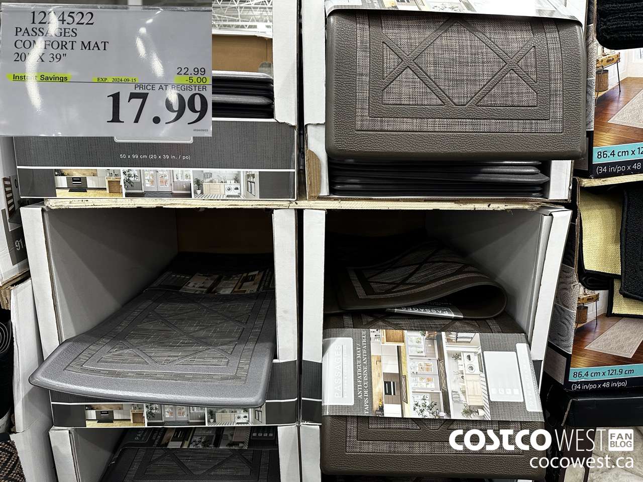 1224522 PASSAGES COMFORT MAT 20