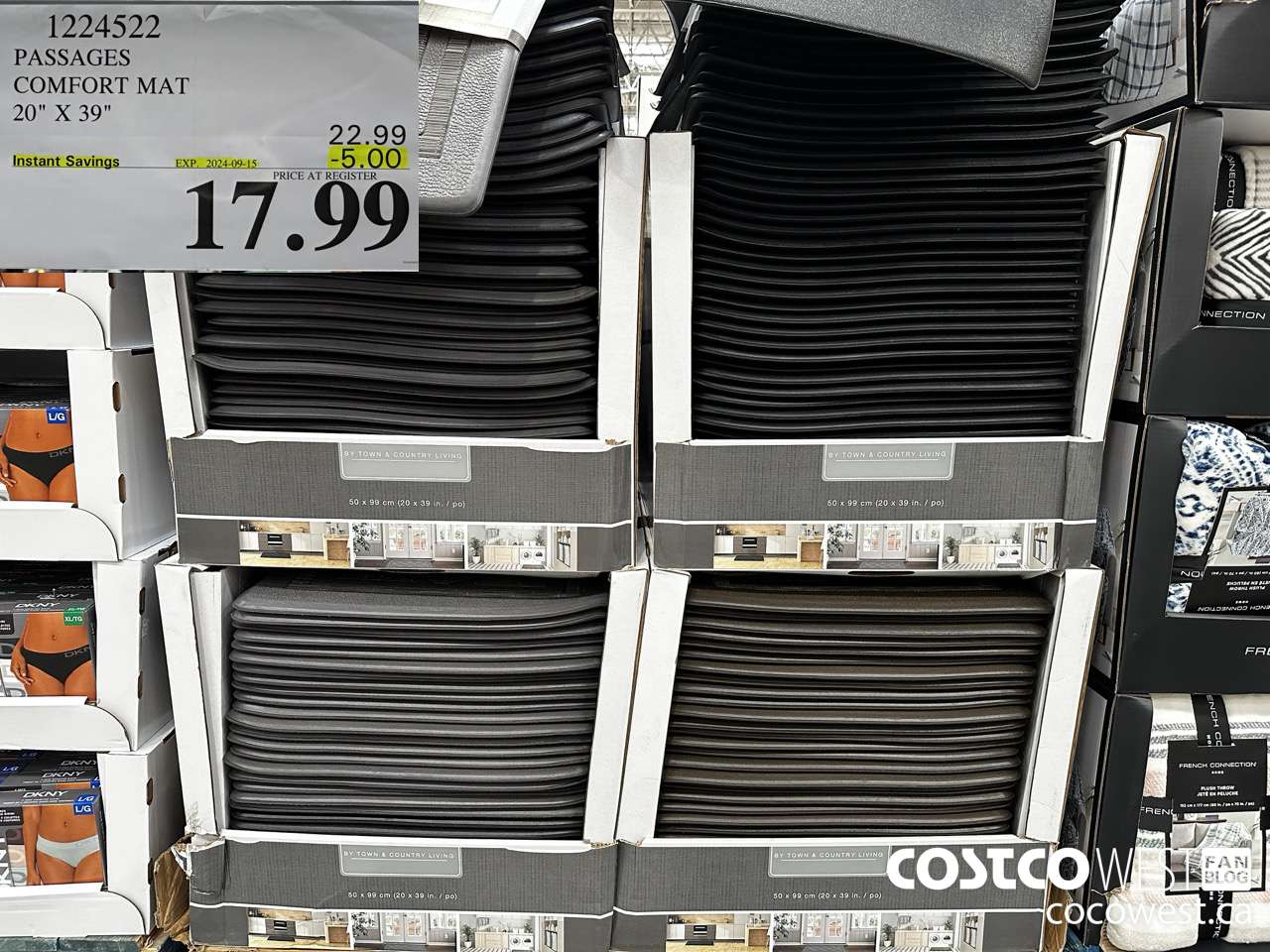 1224522 PASSAGES COMFORT MAT 20