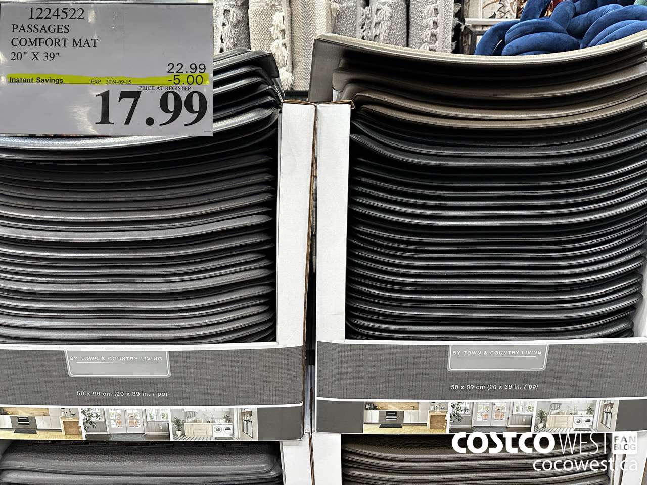 1224522 PASSAGES COMFORT MAT 20