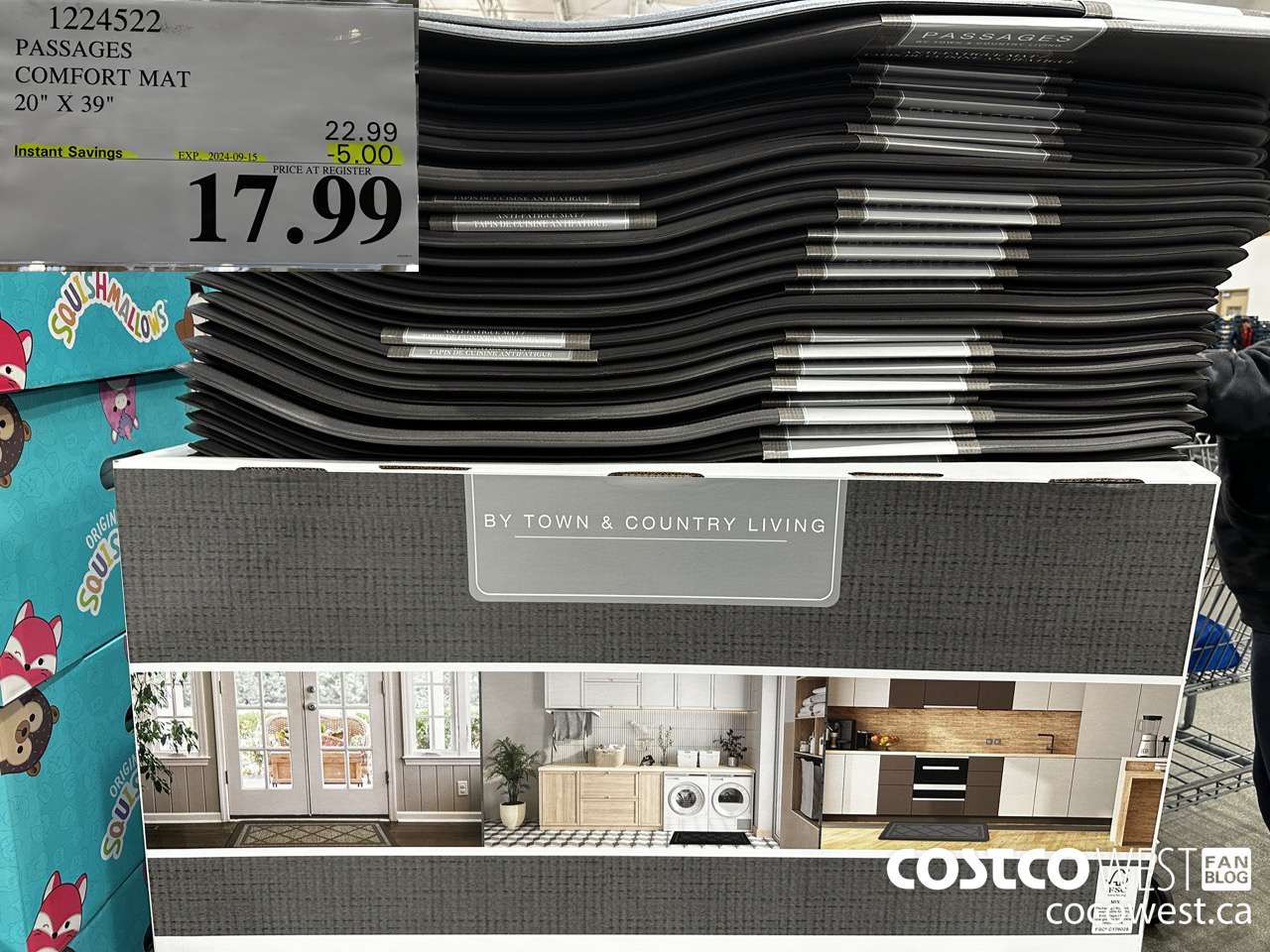 1224522 PASSAGES COMFORT MAT 20