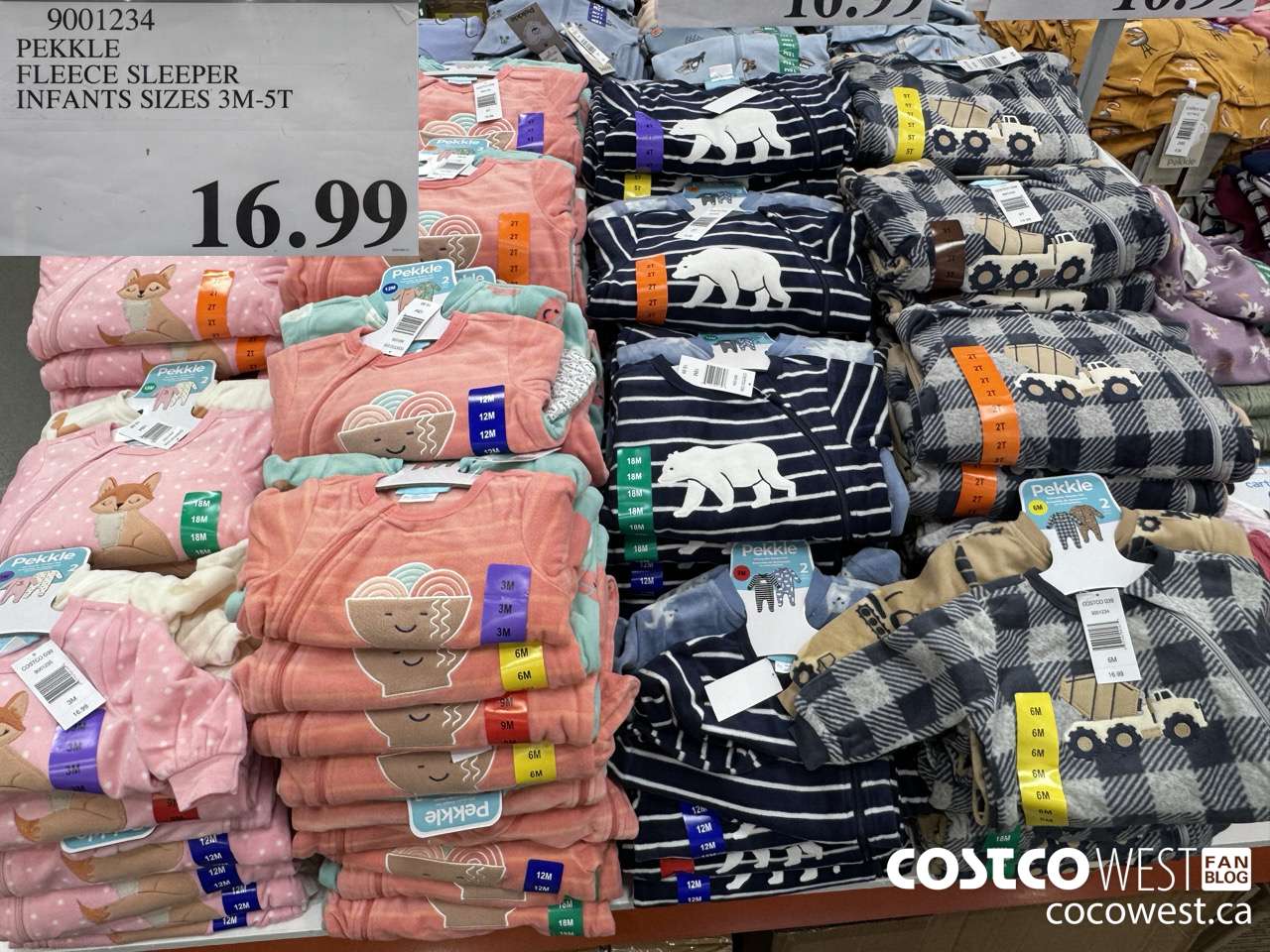 Ropa bebe costco sale