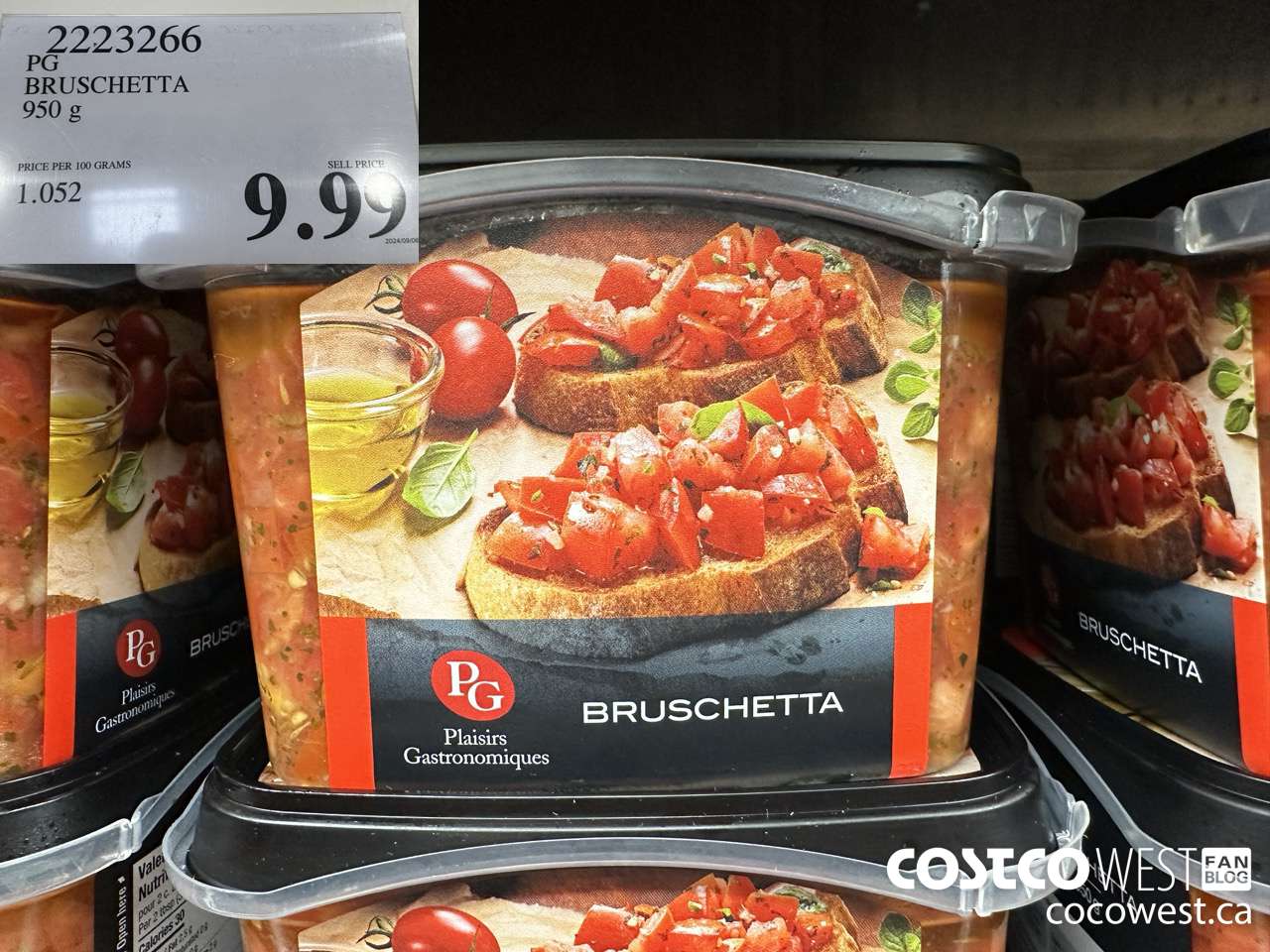 2223266 PG BRUSCHETTA 980 G $9.99