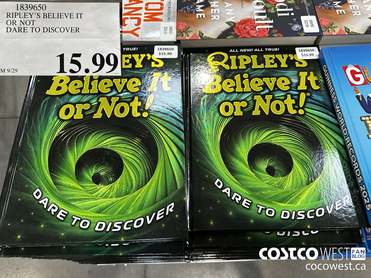 1839650 RIPLEY'S BELIEVE IT OR NOT DARE TO DISCOVER $15.99