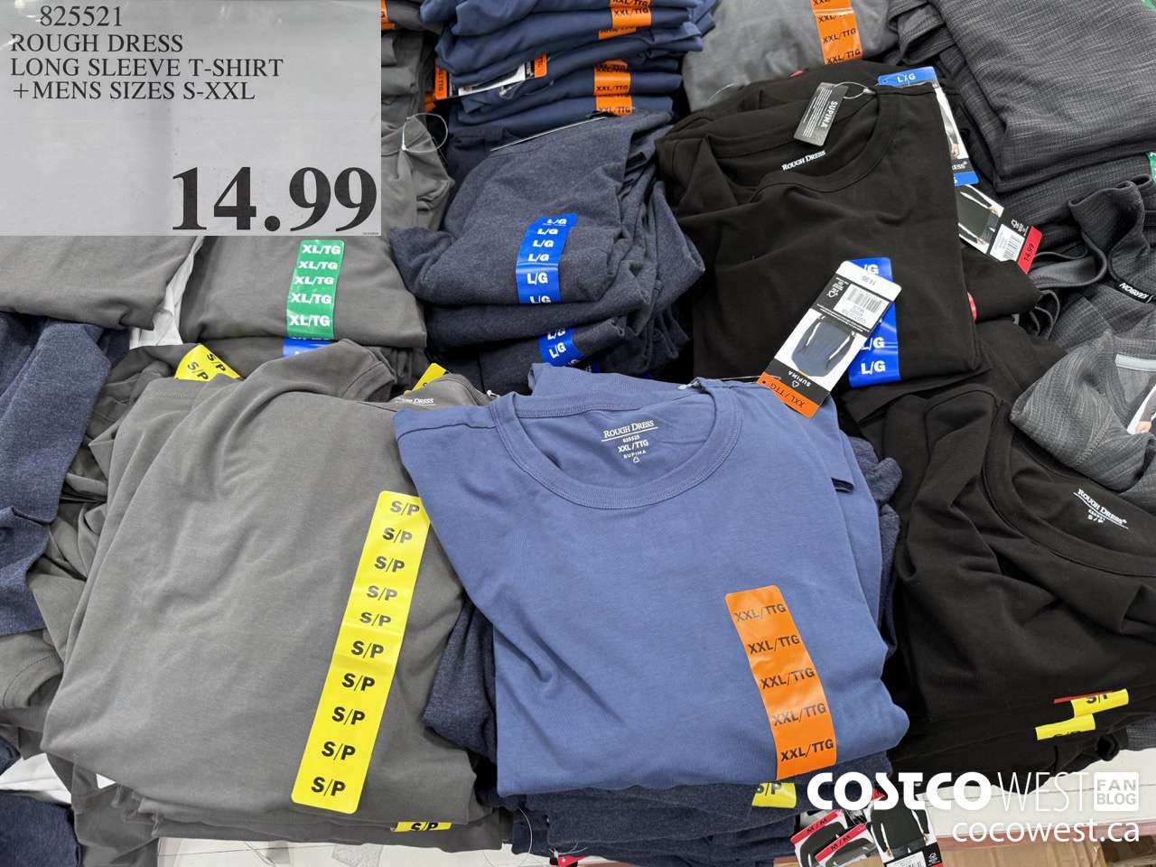 825521 ROUGH DRESS LONG SLEEVE T-SHIRT MENS SIZES S-XXL  $14.99