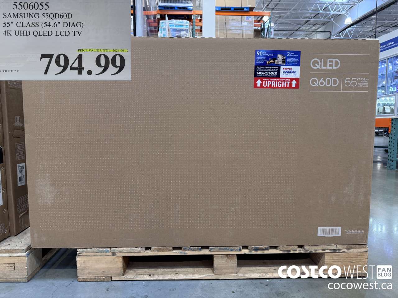 5506055 SAMSUNG 55QD60D 55