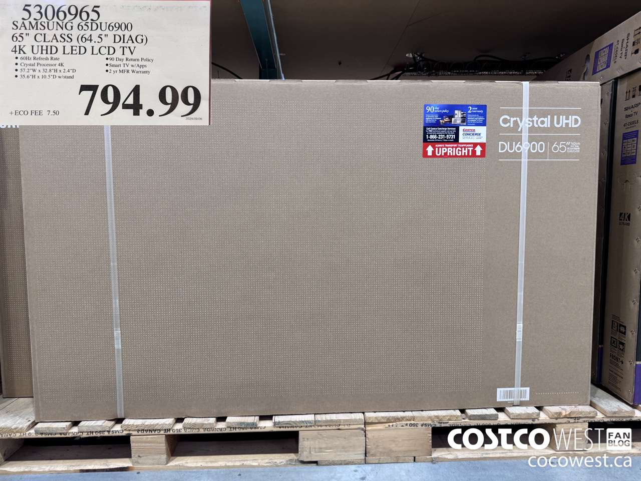 5306965 SAMSUNG 65DU6900 65