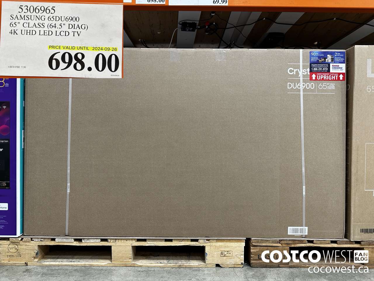 5306965 SAMSUNG 65DU6900 65