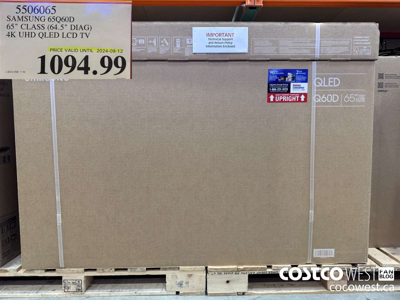 5506065 SAMSUNG 65Q60D 65