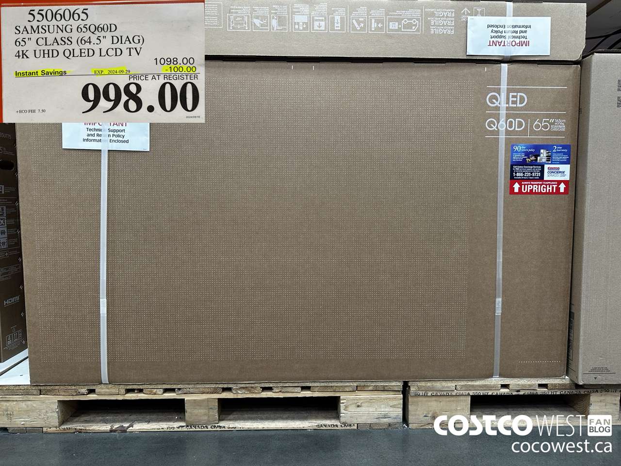 5506065 SAMSUNG 65Q60D 65