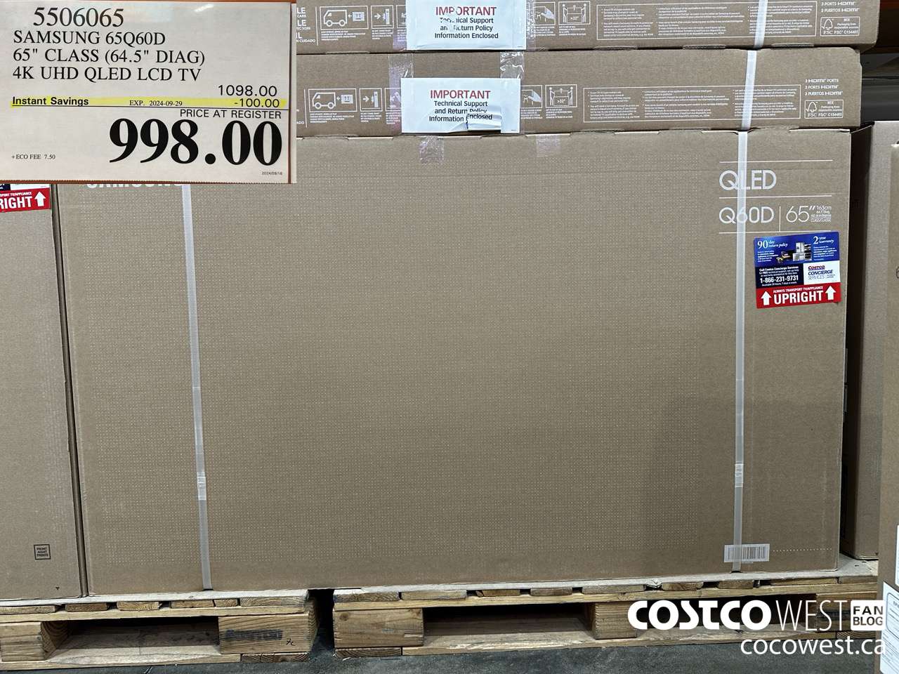 5506065 SAMSUNG 65Q60D 65