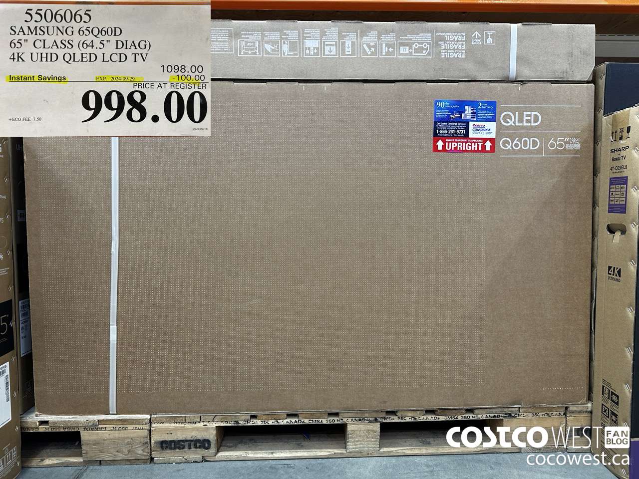 5506065 SAMSUNG 65Q60D 65