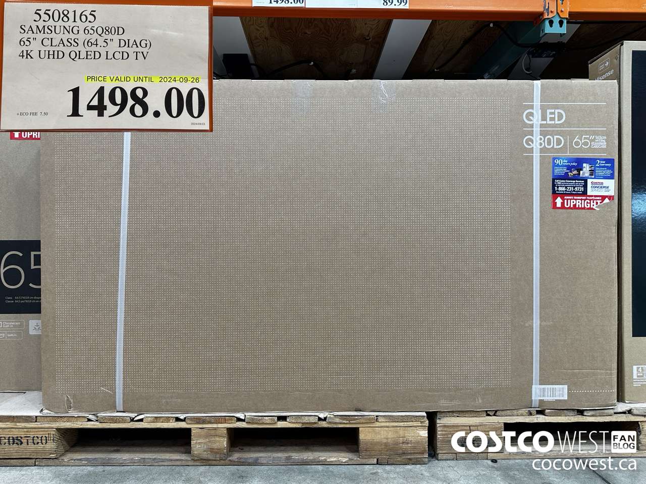 5508165 SAMSUNG 65Q80D 65