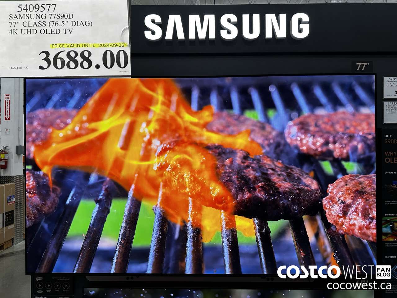 5409577 SAMSUNG 77S90D 77