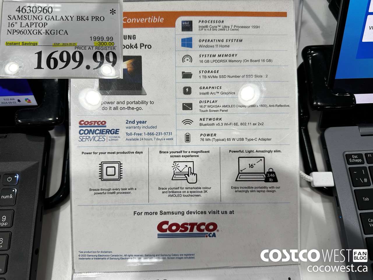 4630960 SAMSUNG GALAXY BK4 PRO 16