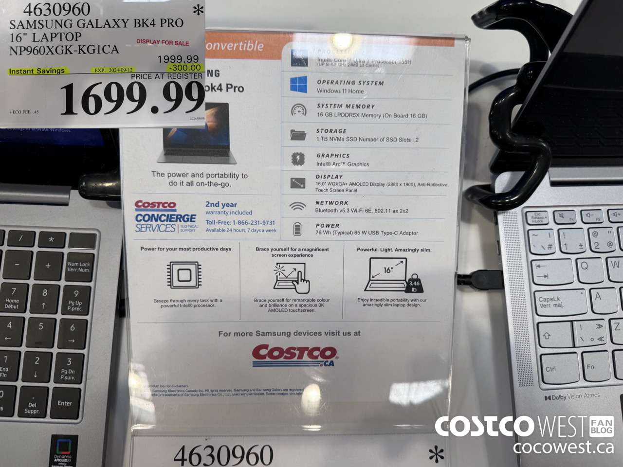 4630960 SAMSUNG GALAXY BK4 PRO 16